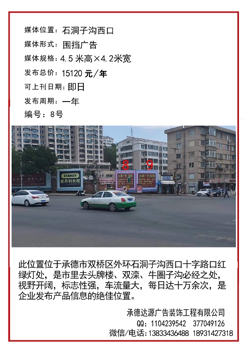石洞溝西口廣告位1